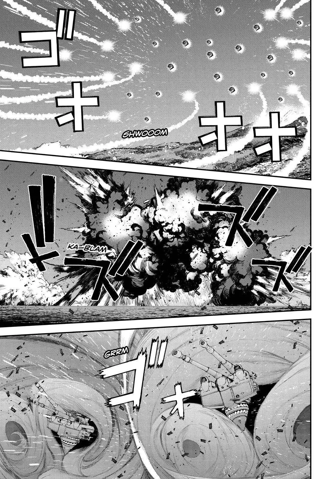 Aoki Hagane no Arpeggio Chapter 135 3